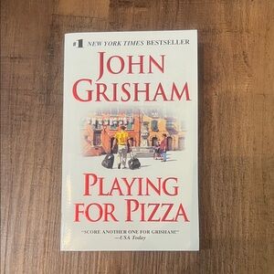 Playing for Pizza by John Grisham Paperback